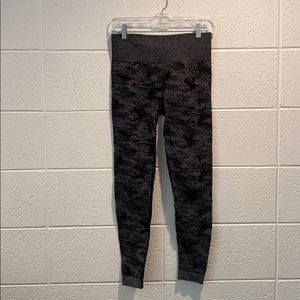 Gymshark seamless Camo leggings